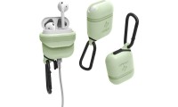 Catalyst Waterproof Θήκη Σιλικόνης με Γάντζο σε Πράσινο χρώμα για Apple AirPods