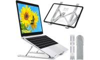 Techly ICA-TBL 134TY Βάση Στήριξης για Laptop έως 16" Ασημί