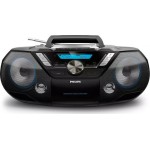Philips Φορητό Ηχοσύστημα AZB798T με Bluetooth / CD / USB / Ραδιόφωνο σε Μαύρο Χρώμα