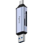 Cudy Card Reader USB 3.0 / USB 3.2 για SD Γκρι