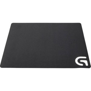 Logitech Cloth G240 Gaming Mouse Pad Medium 340mm Μαύρο