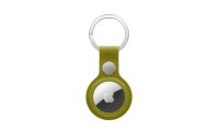 Apple Finewoven Θήκη Μπρελόκ για AirTag Chartreuse