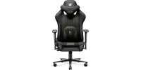 Diablo X-Player 2.0 Normal Size Καρέκλα Gaming Δερματίνης με Ρυθμιζόμενα Μπράτσα Μαύρη