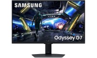 Samsung Odyssey G7 G70D IPS Monitor 27" 4K 3840x2160 144Hz με Χρόνο Απόκρισης 1ms GTG