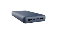 Trust Primo Eco Power Bank 20000mAh με 2 Θύρες USB-A και Θύρα USB-C Μπλε