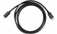 V7 Cable DisplayPort male - HDMI male 1m Μαύρο