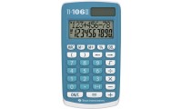 Texas Instruments Ti 106 Ii Αριθμομηχανή 10 Ψηφίων σε Γαλάζιο Χρώμα