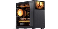 Jonsbo D41 Mesh Screen Midi Tower Μαύρο