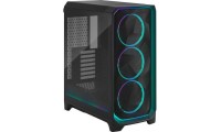 Fractal Design Meshify 3 Ambience Pro RGB Light Tint Gaming Midi Tower Κουτί Υπολογιστή με Πλαϊνό Παράθυρο Μαύρο