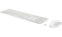 Πληκτρολόγιο-Ποντίκι HP 655 Wireless (UK) White