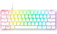 Razer Huntsman V3 Pro Mini Analog Gaming Μηχανικό Πληκτρολόγιο 60% με Razer Analog Optical Gen-2 διακόπτες και RGB φωτισμό (Αγγλικό US) Λευκό