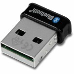 Trendnet USB Bluetooth 5.0 Adapter Μαύρο (TBW-110UB)