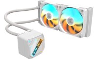 Gigabyte GAMING 240 ICE Liquid CPU Cooler White
