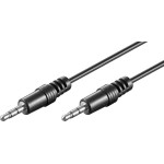Goobay Cable 3.5mm male - 3.5mm male 2.5m (51659)