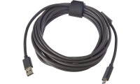 Logitech Meetup USB 2.0 Cable USB-C male - USB-A male Μαύρο 5m