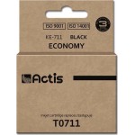 Actis Συμβατό Μελάνι Epson T0711 Black