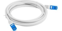 Lanberg S/FTP Cat.6a Cable 10m Γκρι