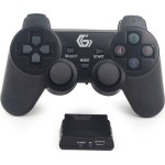 Gembird Ασύρματο Gamepad για PC / PS2 / PS3 Μαύρο