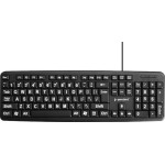 Gembird KB-US-103 Πληκτρολόγιο Αγγλικό US