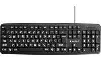 Gembird KB-US-103 Πληκτρολόγιο Αγγλικό US