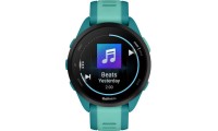 Garmin Forerunner 165 Music 43mm Αδιάβροχο Smartwatch με Παλμογράφο Turquoise/Aqua