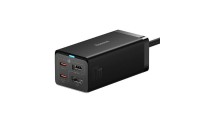 Baseus Φορτιστής Χωρίς Καλώδιο με 2 Θύρες USB-C 67W Power Delivery Μαύρος (GaN5 Pro)