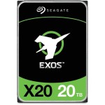 Seagate Exos X20 20TB HDD 3.5" SAS 3.0 7200rpm με 256MB Cache