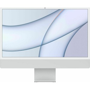Apple iMac 24" 2021 (M1/8GB/512GB SSD/8-Core GPU/macOS) Silver GR