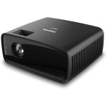 Philips NeoPix 120 Mini Projector HD Λάμπας LED με Ενσωματωμένα Ηχεία Μαύρος