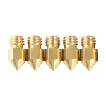 Creality3D 0,4mm Brass Nozzle Kit 6x13mm 5pcs