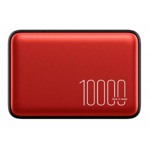 Silicon Power QP70 Power Bank 10000mAh 18W με Θύρα USB-A και Θύρα USB-C Power Delivery Κόκκινο