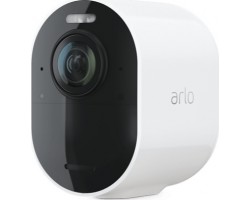 Arlo IP Wi-Fi Κάμερα 4K Αδιάβροχη Μπαταρίας Ultra 2 (VMC5040-200EUS)