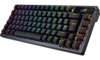 Asus ROG Azoth Ασύρματο Gaming Μηχανικό Πληκτρολόγιο με ROG NX Red διακόπτες και RGB φωτισμό (Αγγλικό US)