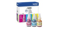 Brother BT5000 Πακέτο 3 Μελανιών Εκτυπωτή InkJet Πολλαπλό (Color) (BT5000CLVAL)