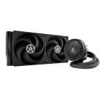Arctic Liquid Freezer III 280 Black Υδρόψυξη Επεξεργαστή Διπλού Ανεμιστήρα 140mm για Socket AM4/AM5/1700