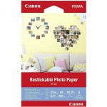 Canon RP-101 Φωτογραφικό Χαρτί Removable Photo Stickers A6 (10x15) 260gr/m² για Εκτυπωτές Θερμικής Εξάχνωσης/Μεταφοράς 5 Φύλλα
