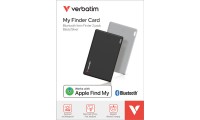 Verbatim My Finder Card Apple Find My Tracker Black/Silver 2τμχ