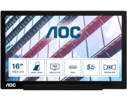 AOC I1601P Φορητό Monitor 15.6" FHD 1920x1080
