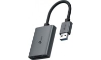 TP-LINK Card Reader USB 3.2 Type-C για SD Γκρι