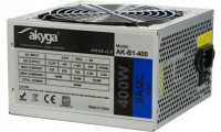 Akyga AK-B1-400 400W Μαύρο Τροφοδοτικό Υπολογιστή Full Wired