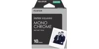 Fujifilm B&W/ Monochrome Instax Square Monochrome Instant Φιλμ (10 Exposures)