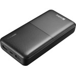 Sandberg Saver Power Bank 20000mAh με 2 Θύρες USB-A Μαύρο
