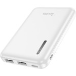 Hoco J115 Power Bank 5000mAh Λευκό