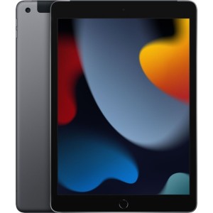 Apple iPad 2021 10.2" με WiFi+4G και Μνήμη 256GB Space Gray