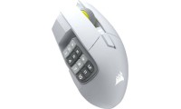 Ποντίκι Corsair Scimitar Elite SE MMO Wireless White