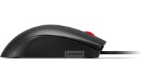 Lenovo 120 Ενσύρματο Ποντίκι Μαύρο