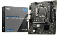 MSI Pro H610M-G WIFI DDR4 Motherboard Micro ATX με Intel 1700 Socket