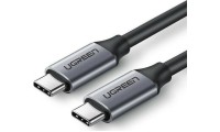Ugreen USB 3.1 Cable USB-C male - USB-C male 60W Μαύρο 1.5m
