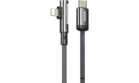 WK USB-C to Lightning Cable 35W Γκρι 1m