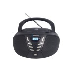 Blaupunkt Φορητό Ηχοσύστημα BB7BK με CD / MP3 / USB / Ραδιόφωνο σε Μαύρο Χρώμα